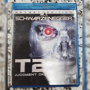 "The Terminator 2: Judgement Day" Blu-ray